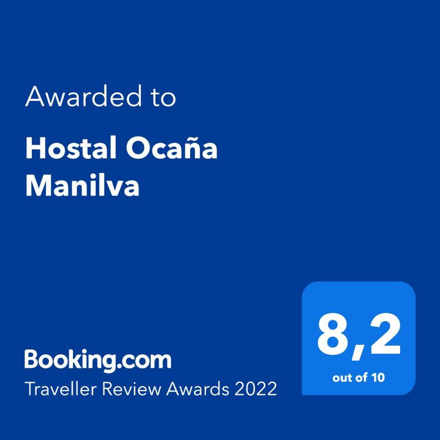 Hostal Ocana マニルバ エクステリア 写真