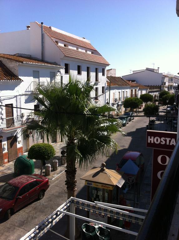 Hostal Ocana マニルバ エクステリア 写真
