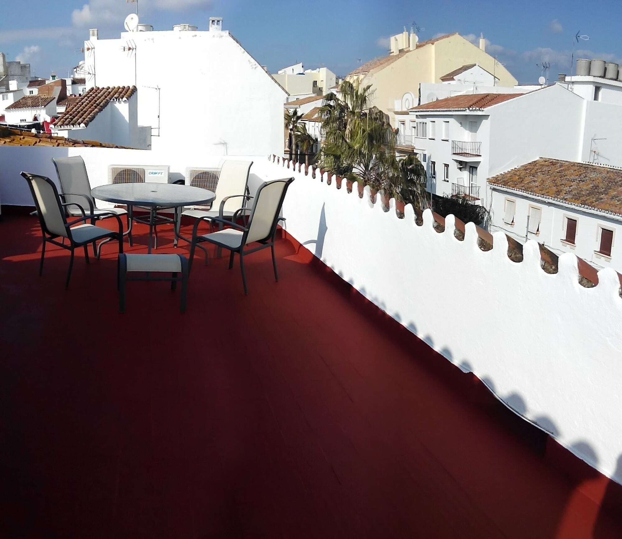 Hostal Ocana マニルバ エクステリア 写真